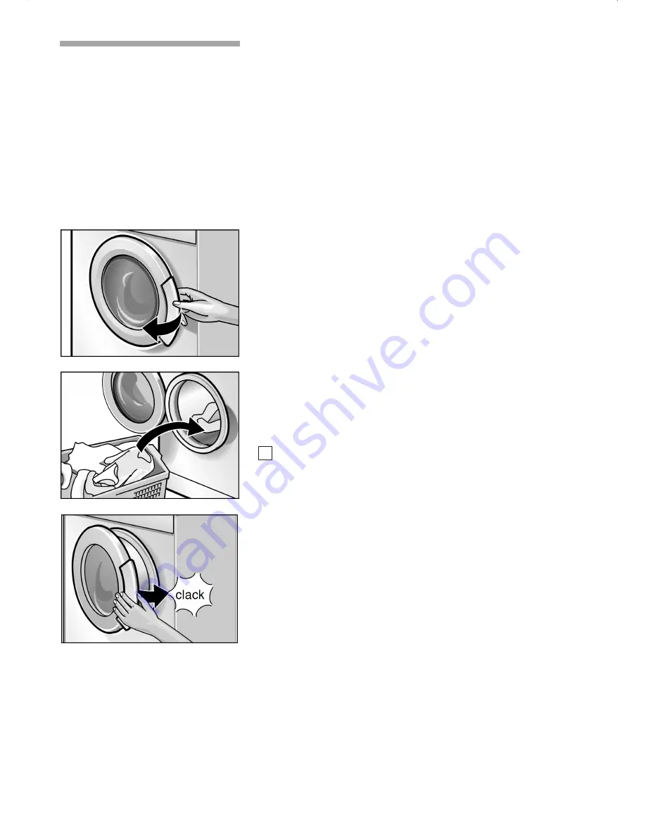 Siemens WS09X260HK Operating And Installation Instructions Download Page 13