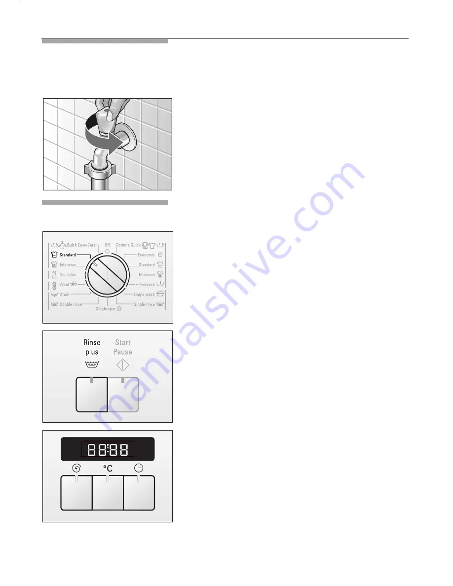 Siemens WS09X260HK Operating And Installation Instructions Download Page 24