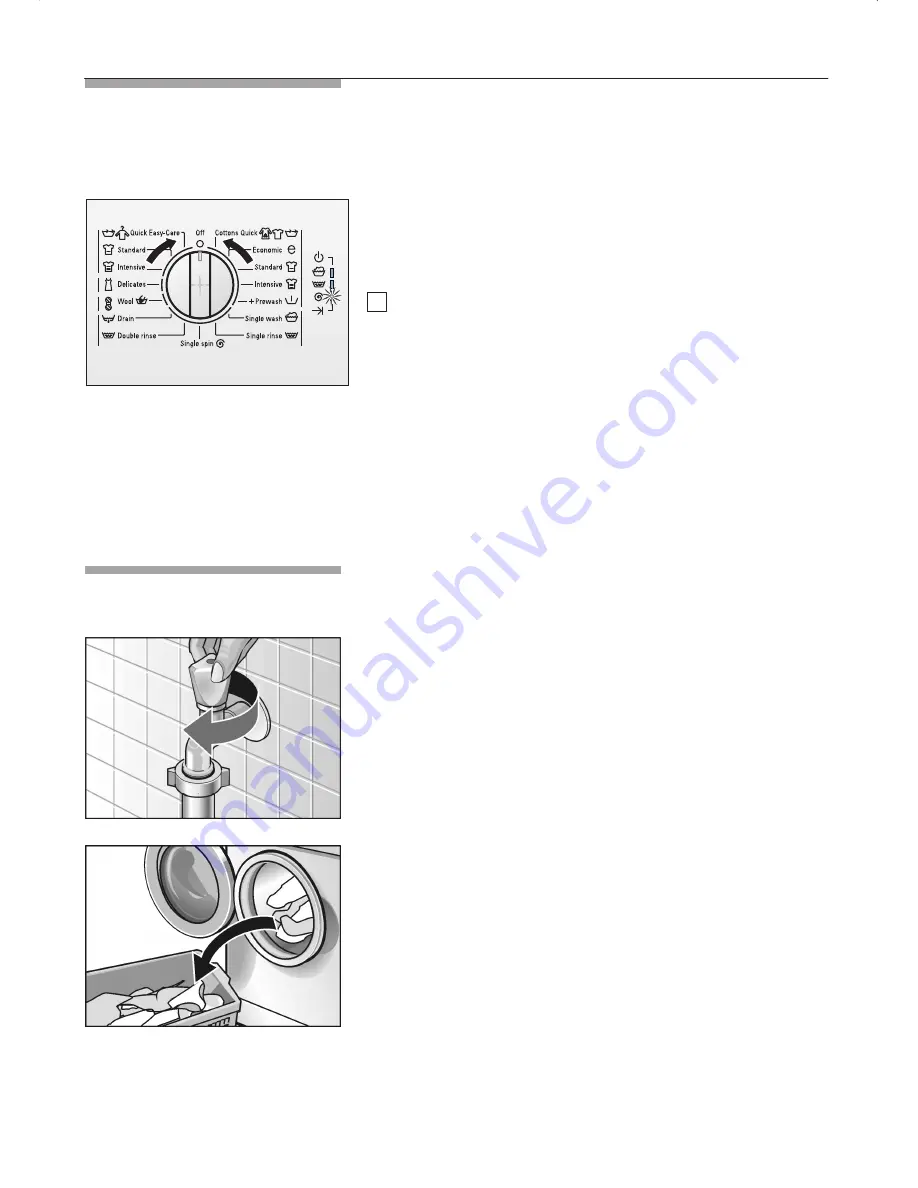 Siemens WS09X260HK Operating And Installation Instructions Download Page 26