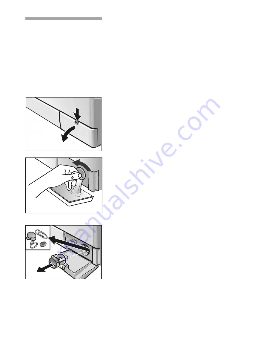 Siemens WS09X260HK Operating And Installation Instructions Download Page 31