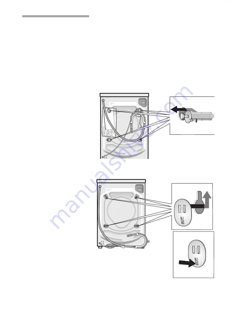 Siemens WS09X260HK Operating And Installation Instructions Download Page 42