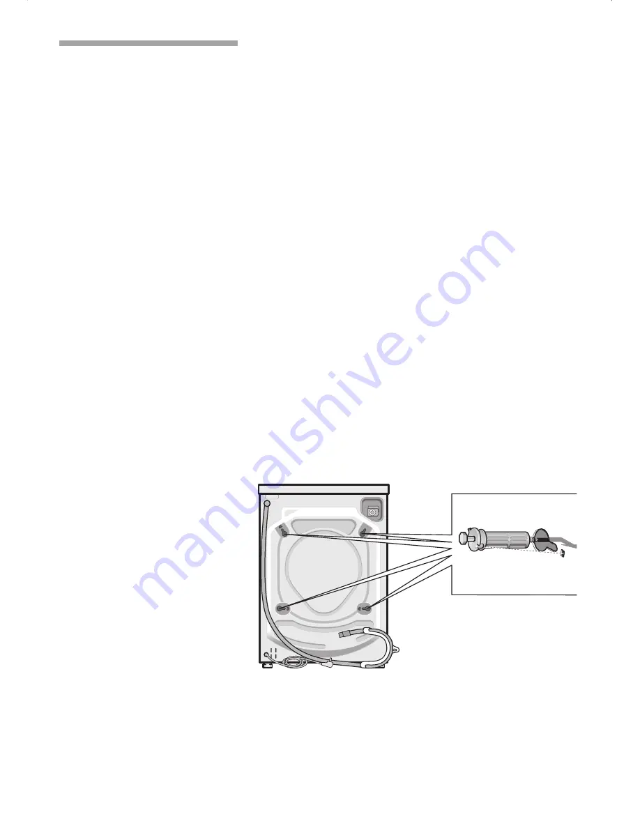 Siemens WS09X260HK Operating And Installation Instructions Download Page 48