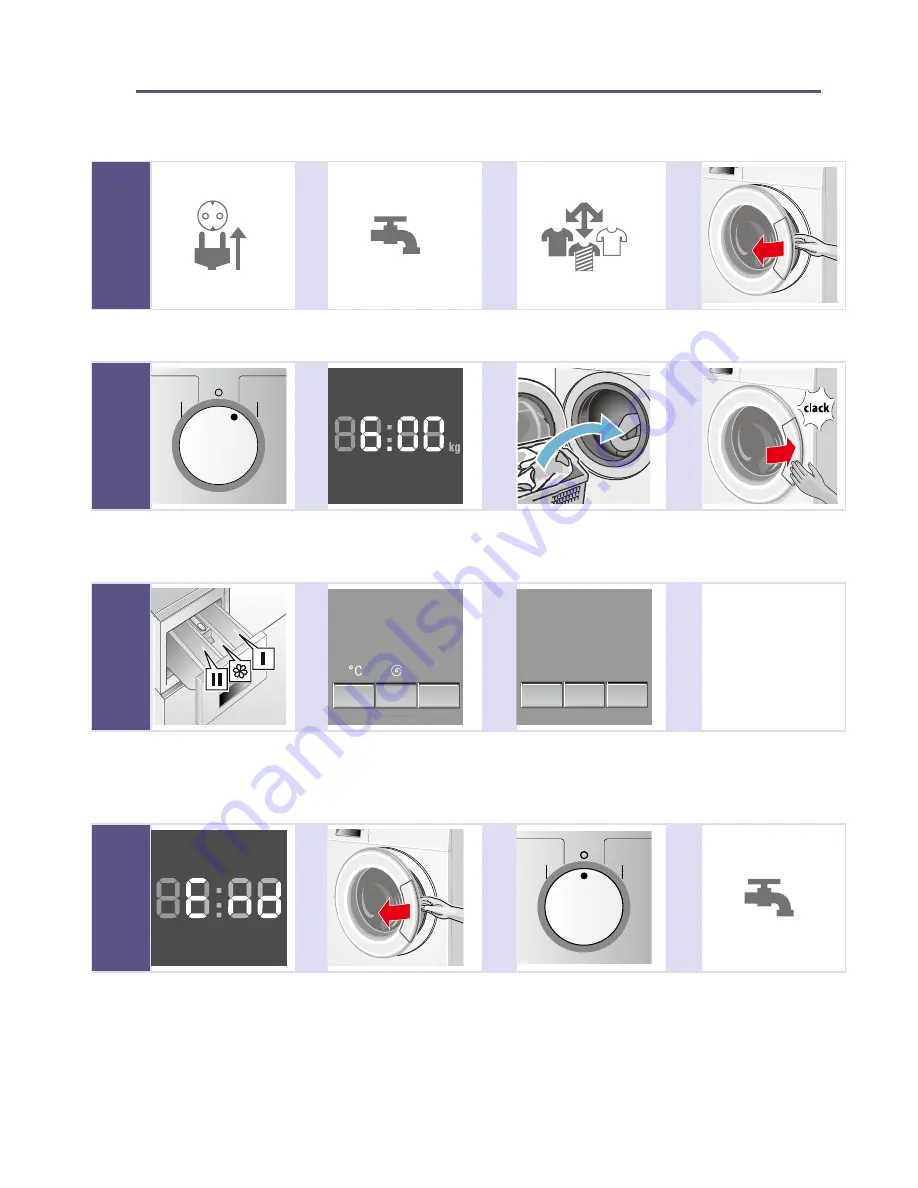 Siemens WS10K260HK Instructions Manual Download Page 7