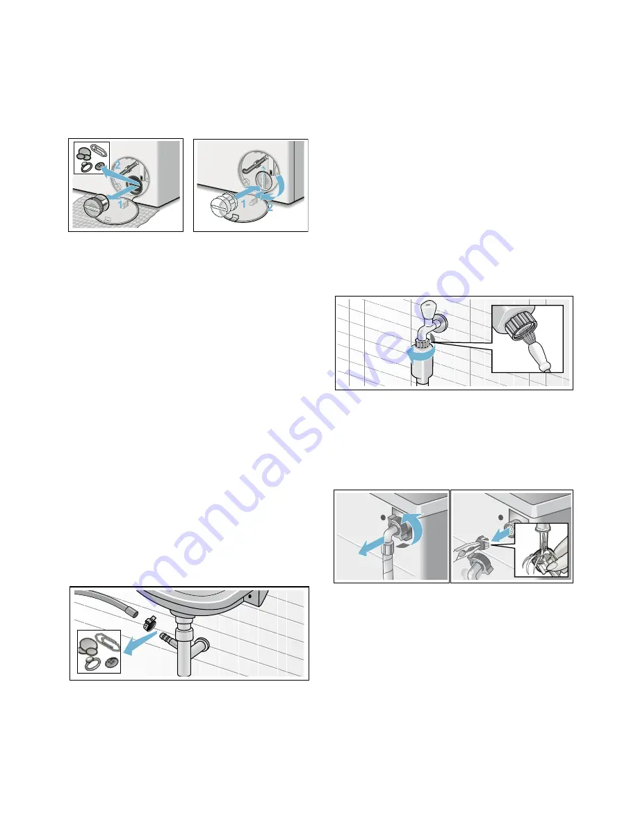 Siemens WS10K260HK Instructions Manual Download Page 24