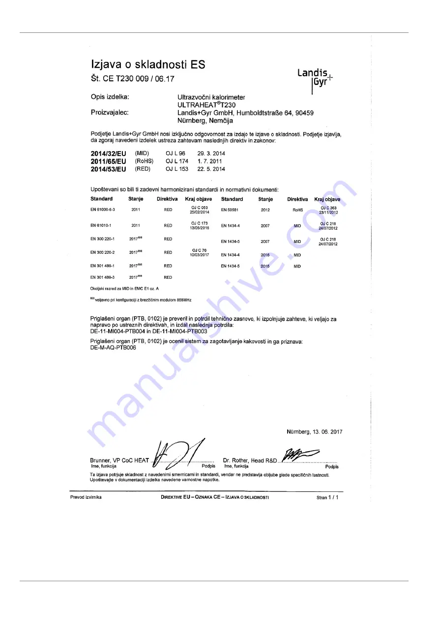 Siemens WSB5 Series Operating And Installation Instructions Download Page 82