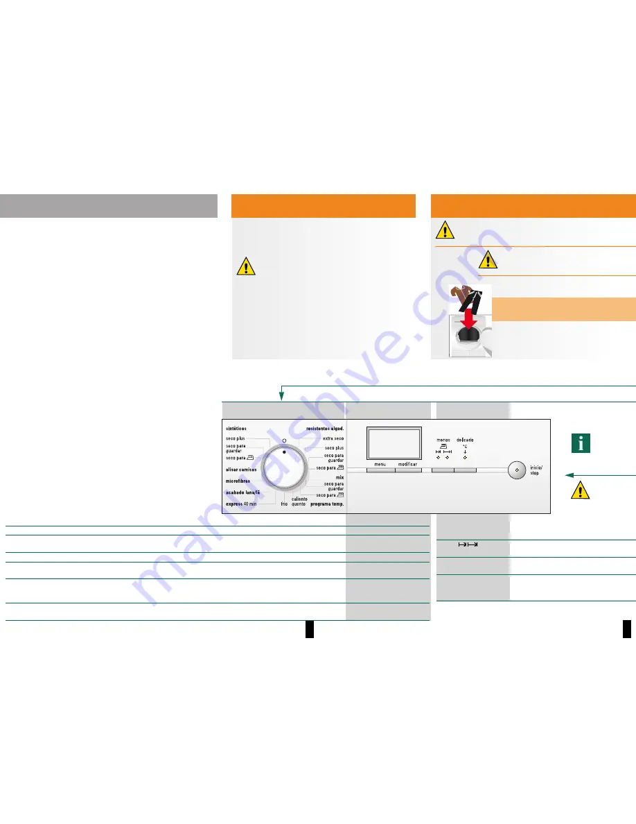 Siemens WT46W570 Installation And Use Manual Download Page 3