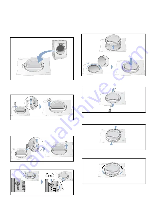 Siemens WT47Y7691W Installation And Operating Instructions Manual Download Page 17