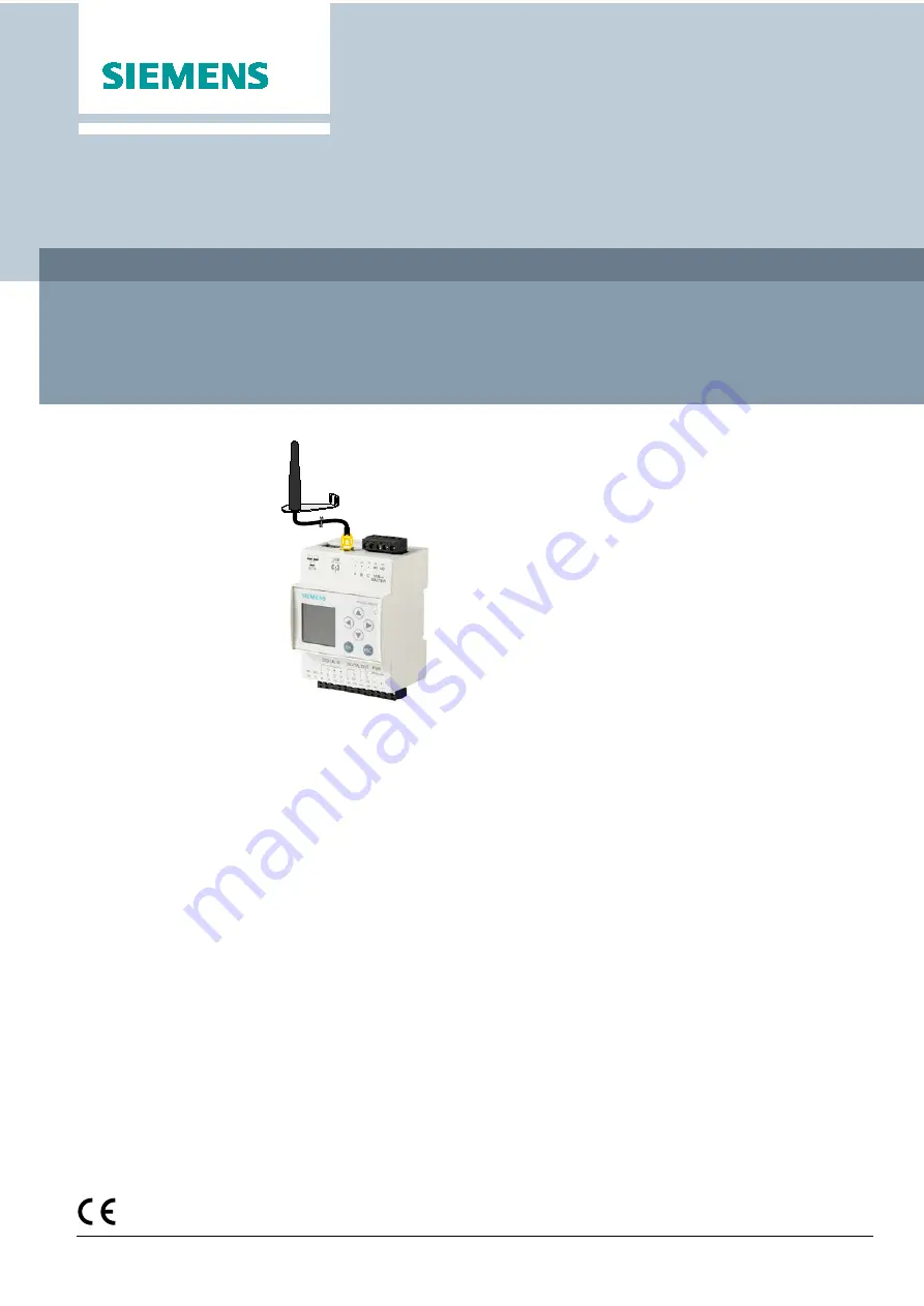 Siemens WTV676-HB6035 Manual Download Page 1