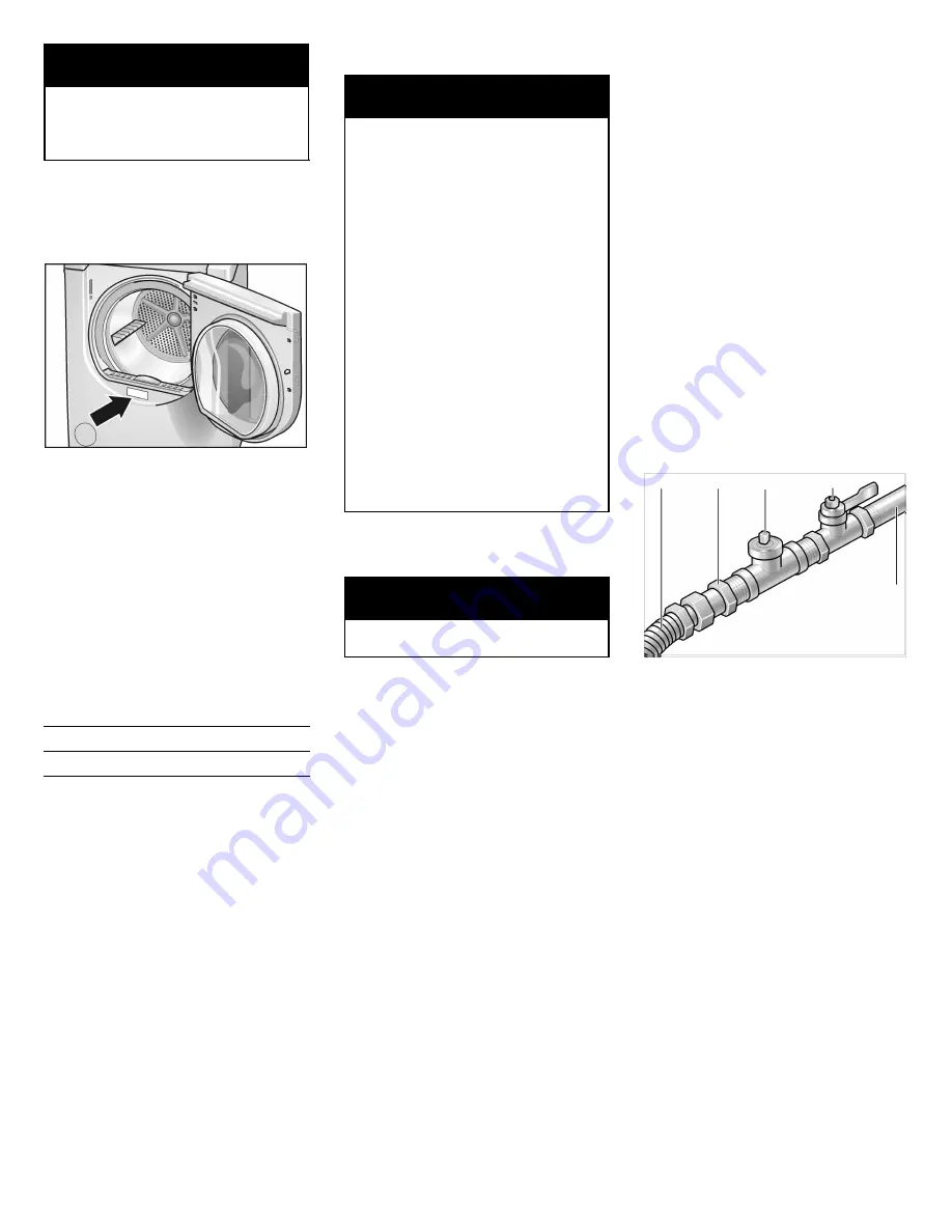 Siemens WTXD5522UC Operating, Care And Installation Instructions Manual Download Page 7