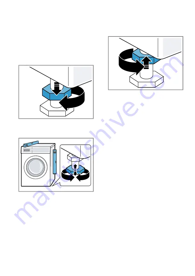 Siemens WU12UT61ES User Manual And Installation Instructions Download Page 16