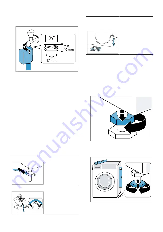 Siemens WU14UT70 User Manual Download Page 15