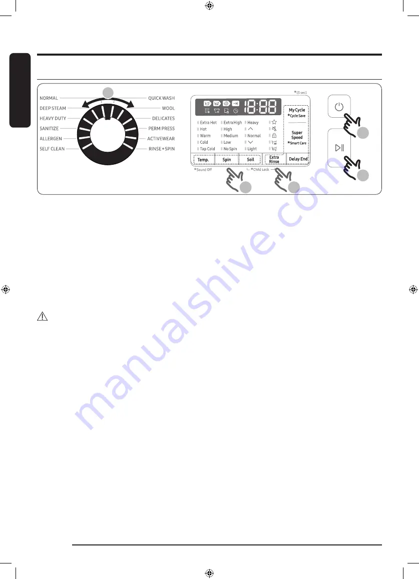 Siemens WW25B6800 Series Скачать руководство пользователя страница 34