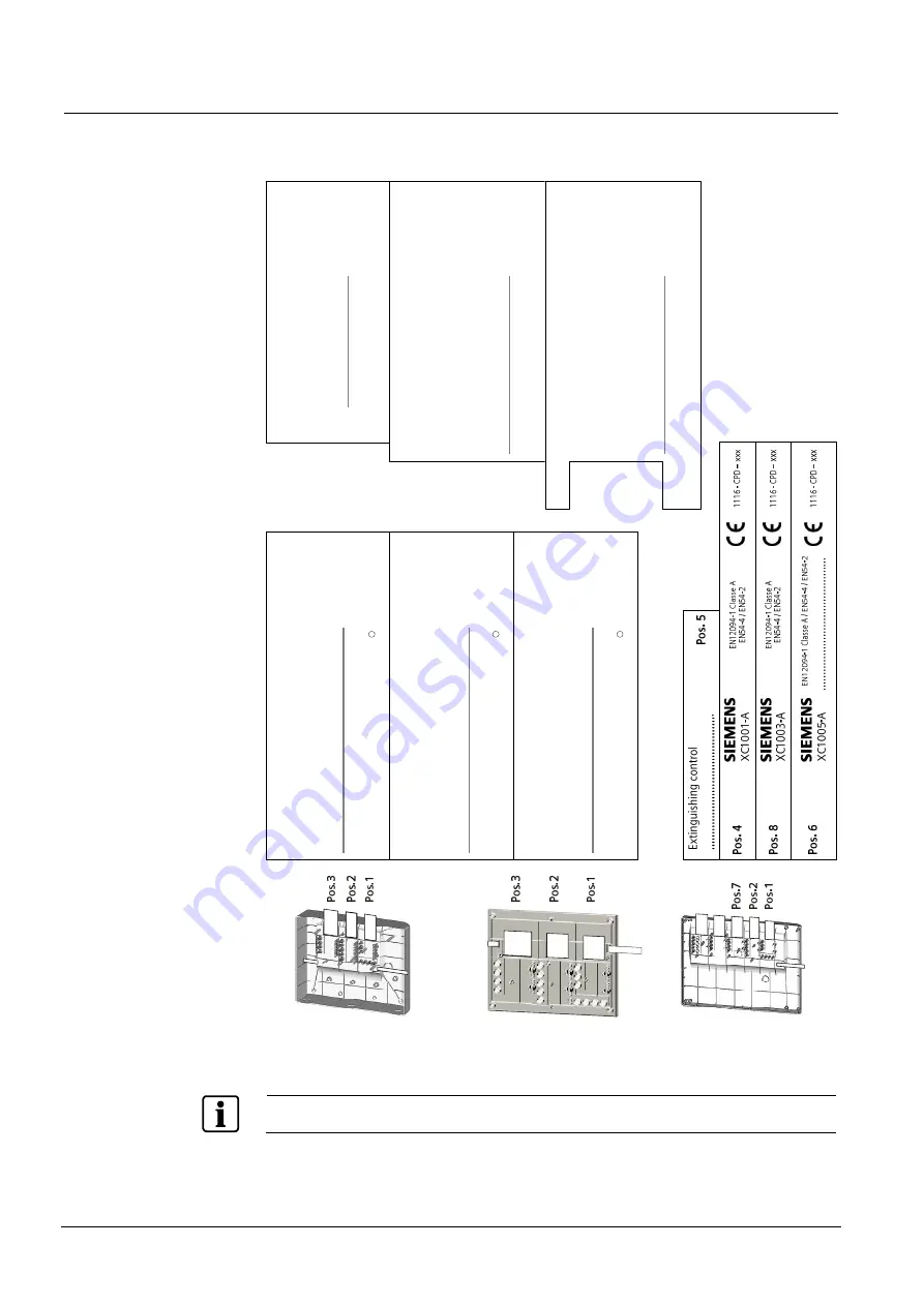 Siemens XC10 Series Installation, Commissioning Maintenance Download Page 28