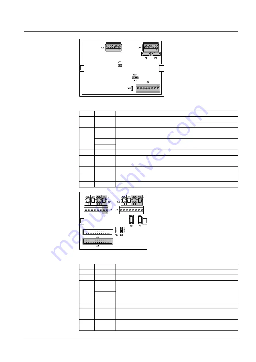 Siemens XC10 Series Installation, Commissioning Maintenance Download Page 43