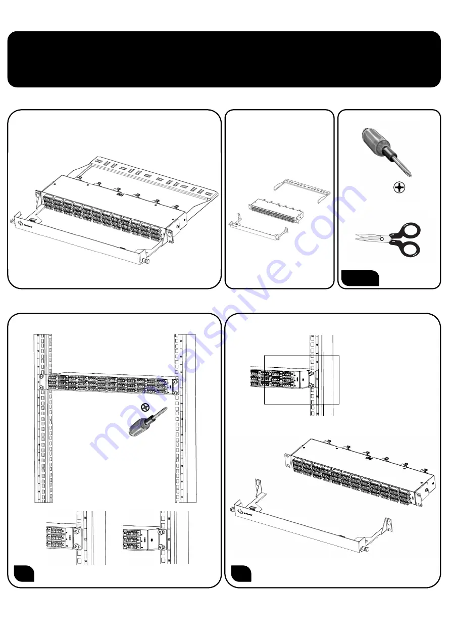 Siemon LightStack UHD Instructions Download Page 1