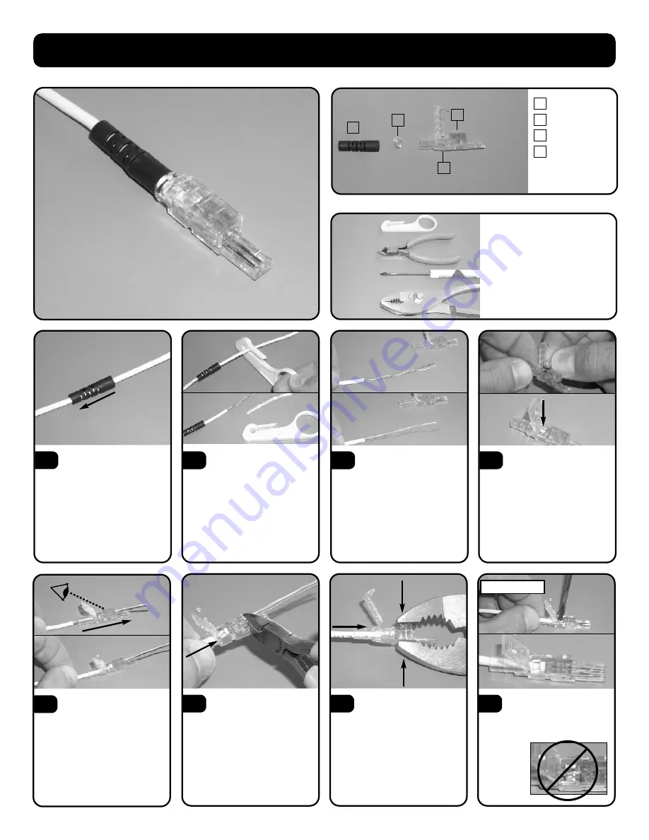 Siemon TERA Instructions For Use Download Page 1