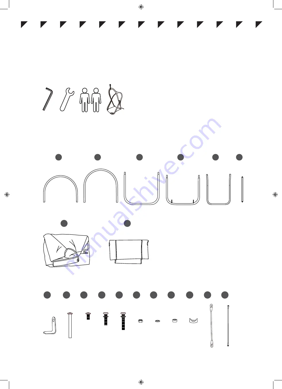 siena GARDEN N16734 Скачать руководство пользователя страница 3