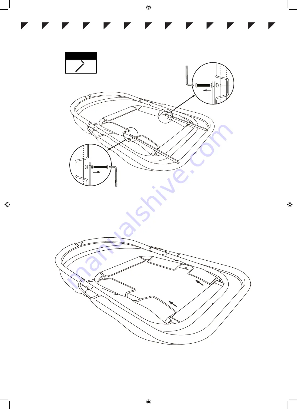 siena GARDEN N16734 Assembly Instruction Manual Download Page 6