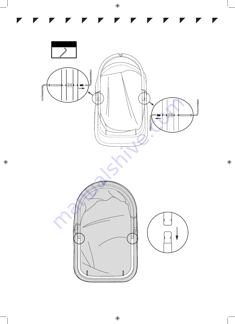 siena GARDEN N16734 Assembly Instruction Manual Download Page 8