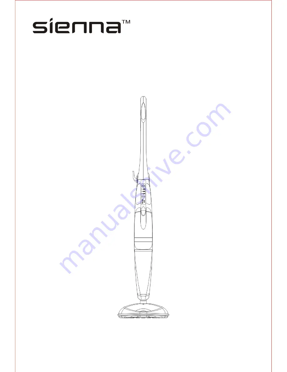 Sienna Aqua Laser Скачать руководство пользователя страница 1