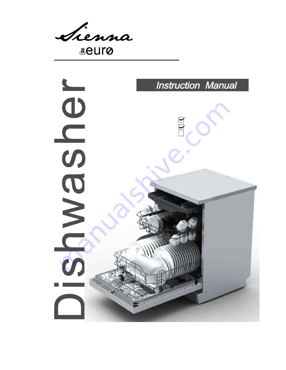 Sienna EDS14SX Instruction Manual Download Page 1