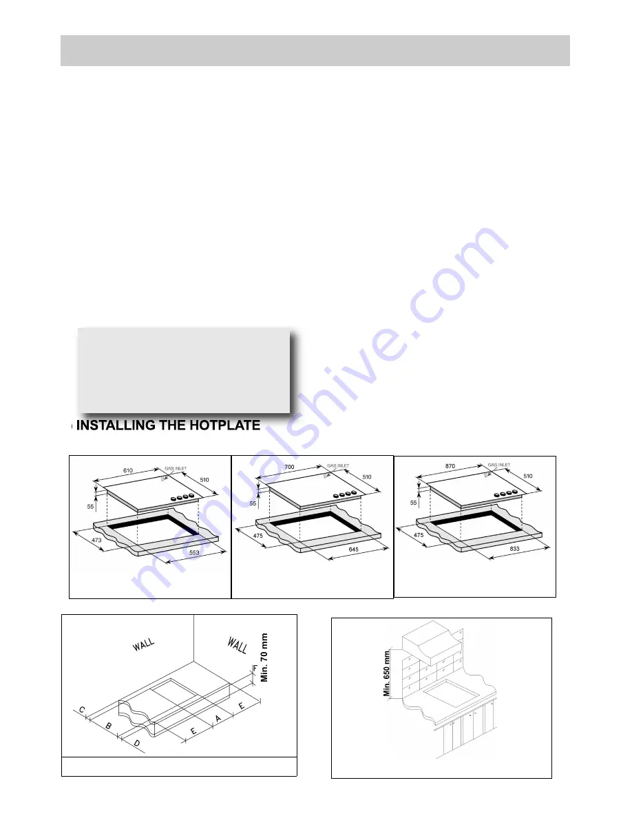 Sienna ES60GFDBL Use And Care Manual Download Page 8