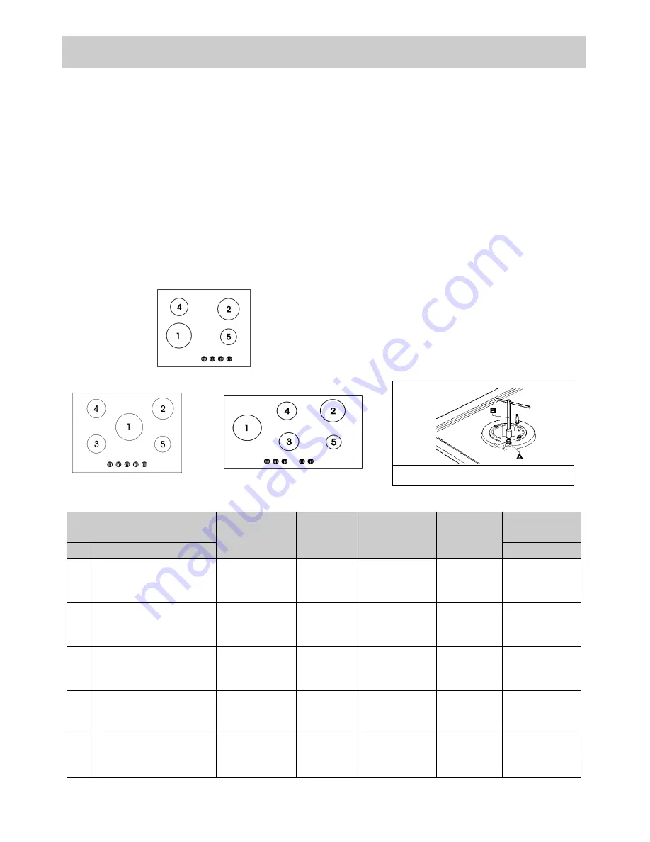 Sienna ES60GFDBL Use And Care Manual Download Page 14