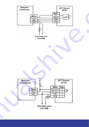 Siensor AF107 Скачать руководство пользователя страница 34
