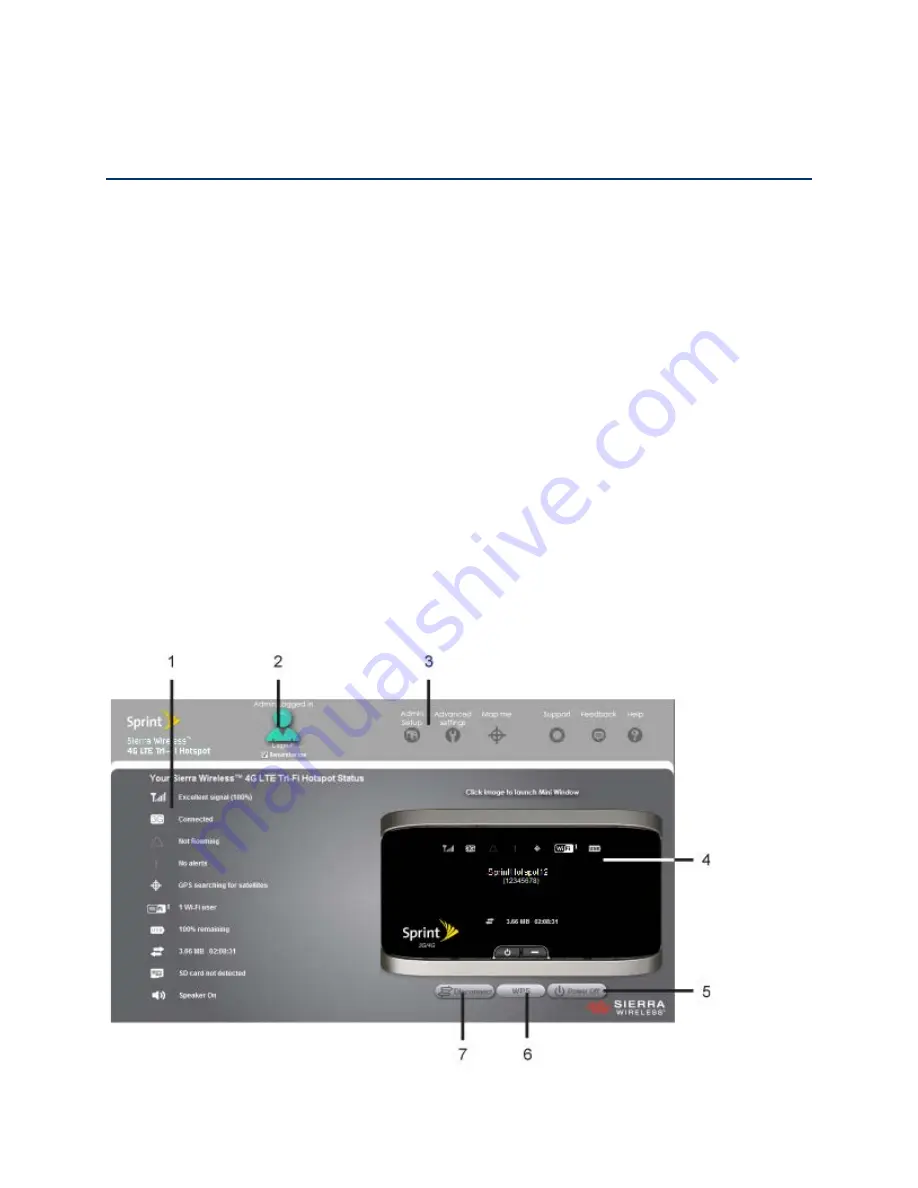 Sierra Wireless 4G LTE Tri-Fi Hotspot User Manual Download Page 42