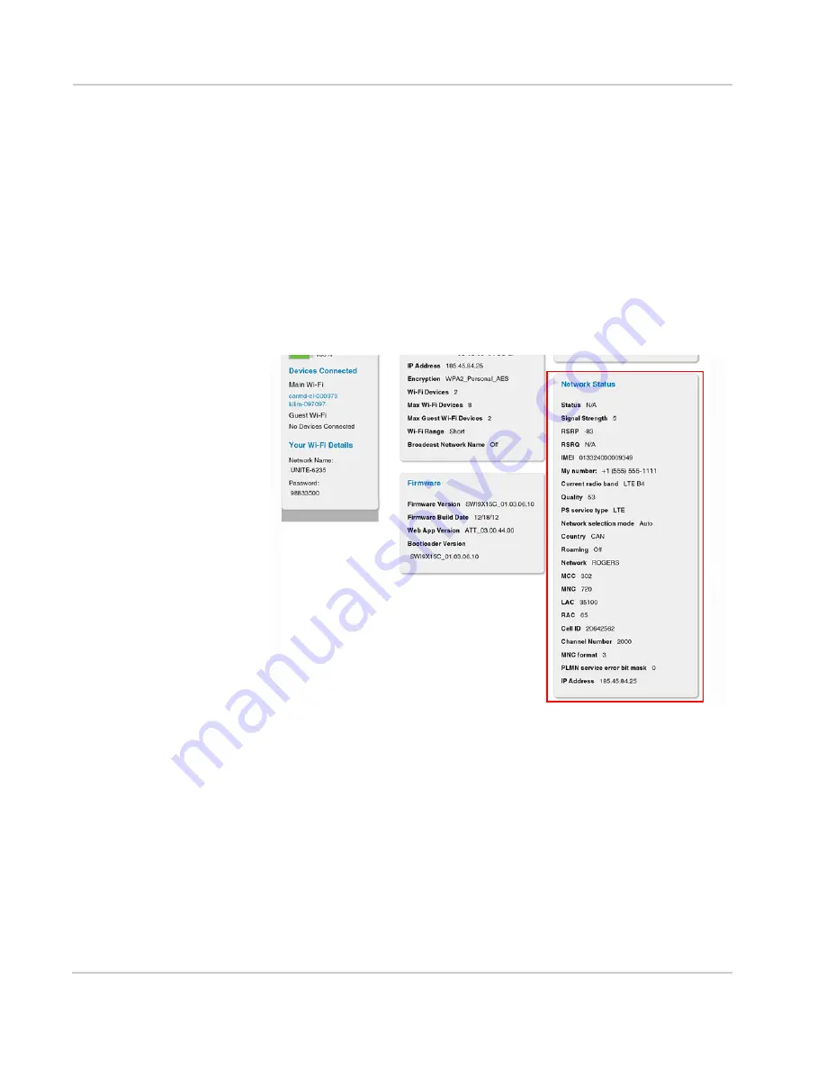 Sierra Wireless AirCard 770S User Manual Download Page 48