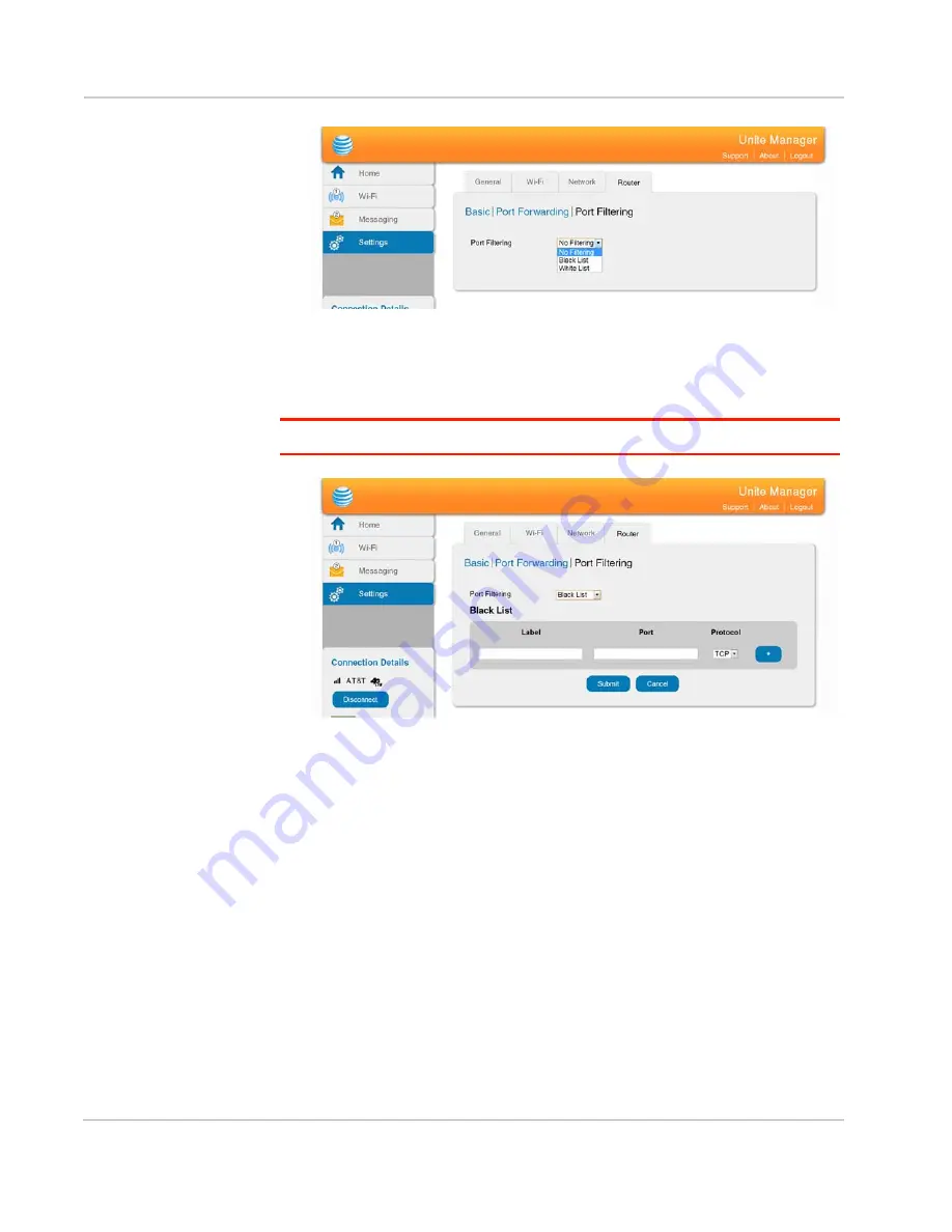 Sierra Wireless AirCard 770S User Manual Download Page 50