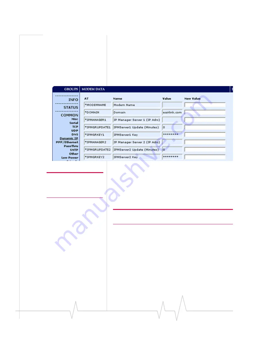 Sierra Wireless IP Manager Скачать руководство пользователя страница 7