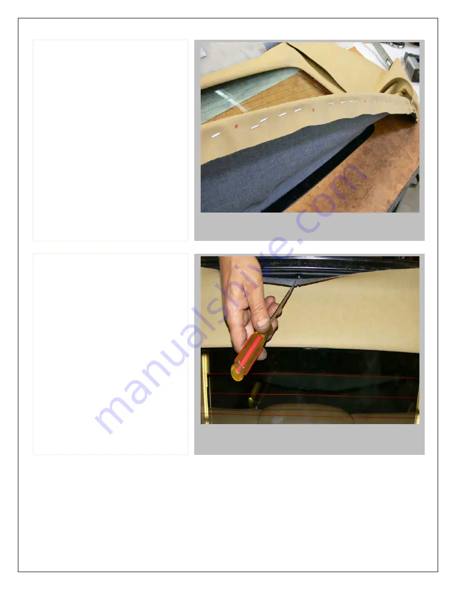 Sierra Convertible Top Installation Manual Download Page 18