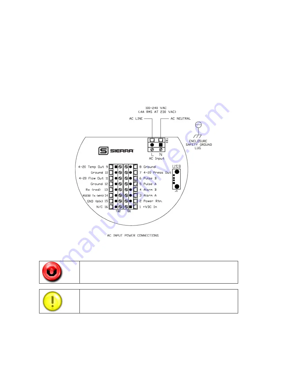 Sierra InnovaMass 240i Series Instruction Manual Download Page 28