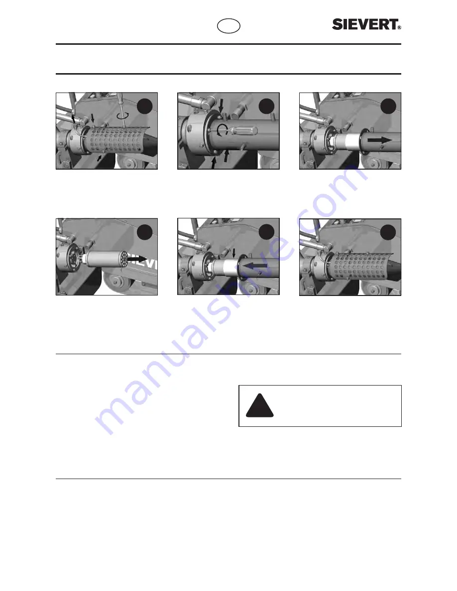 Sievert 299001 Operator'S Manual Download Page 9