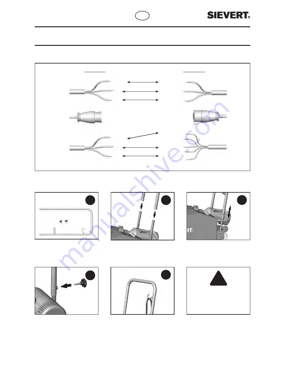 Sievert 299001 Operator'S Manual Download Page 29