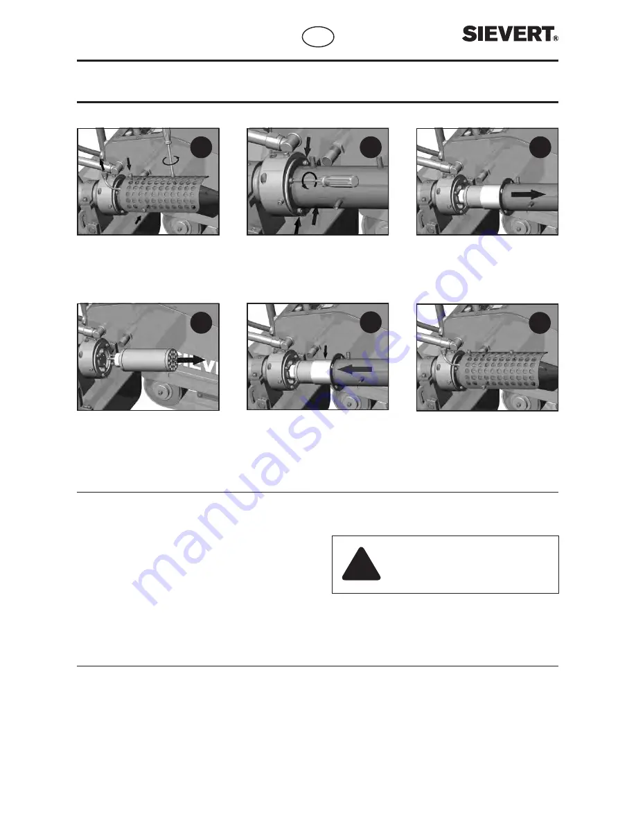 Sievert 299001 Operator'S Manual Download Page 33