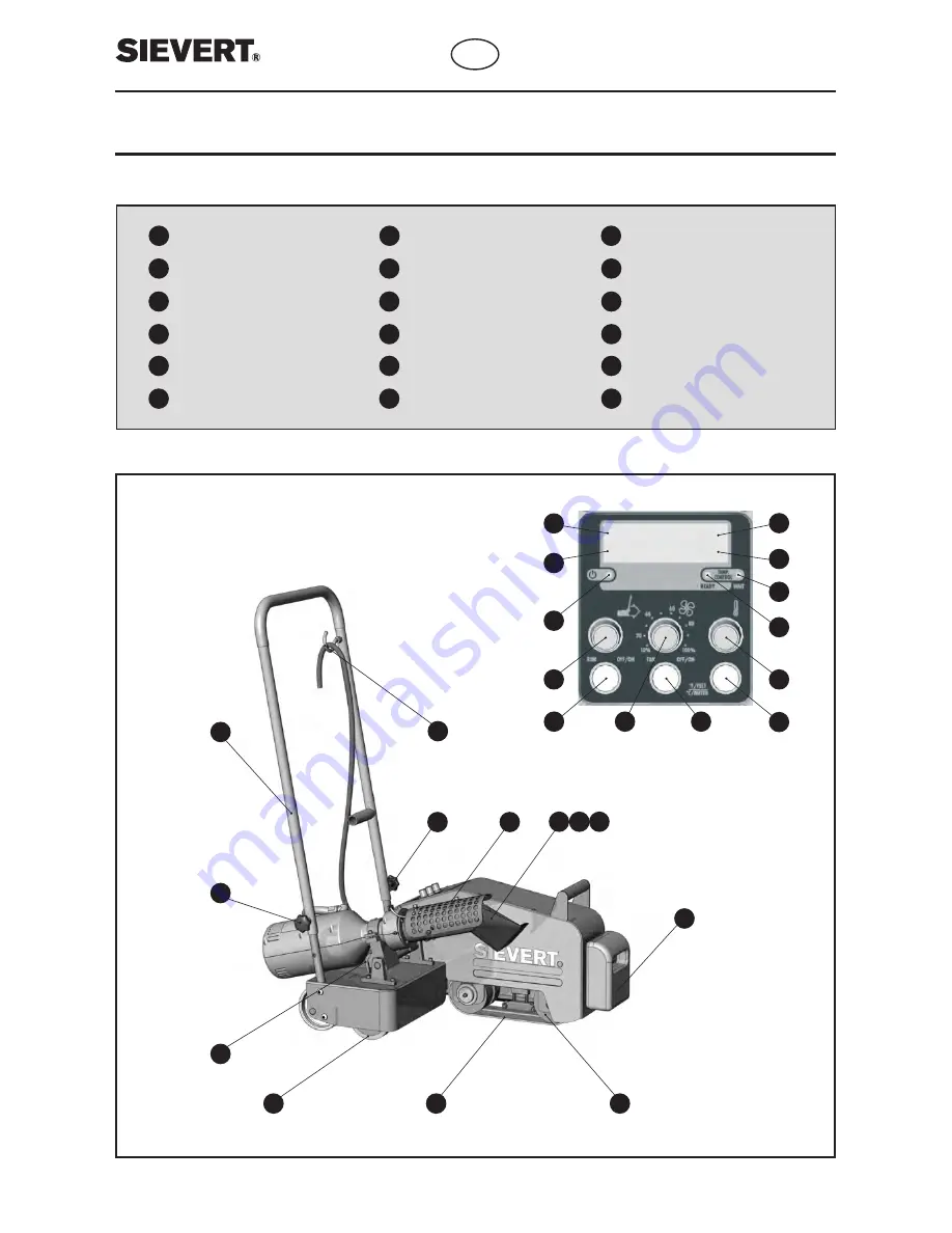 Sievert 299001 Operator'S Manual Download Page 60