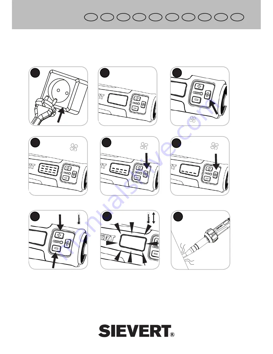 Sievert DW 3000 Operating Instructions Manual Download Page 4