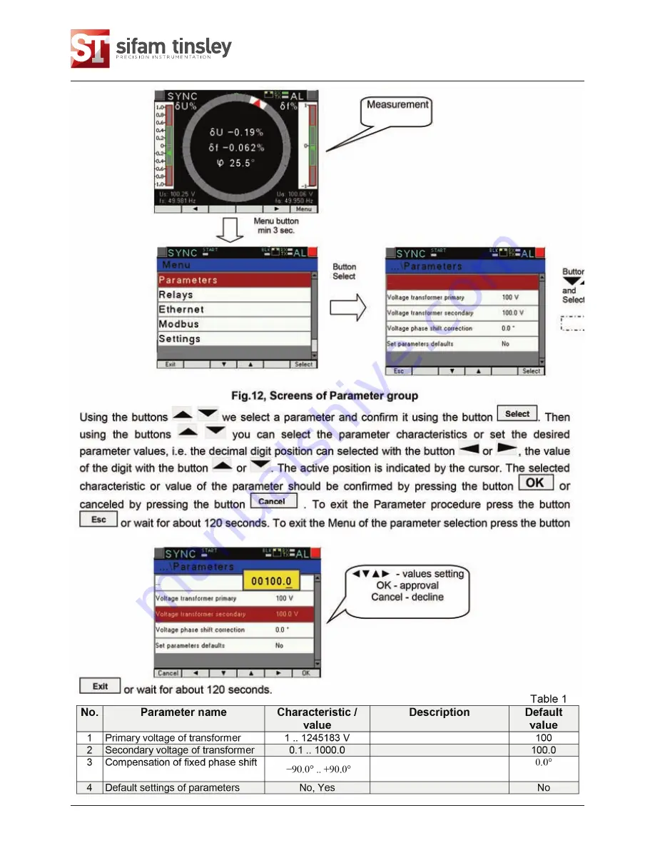 Sifam Tinsley KS5 User Manual Download Page 14