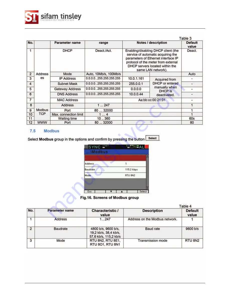 Sifam Tinsley KS5 User Manual Download Page 18