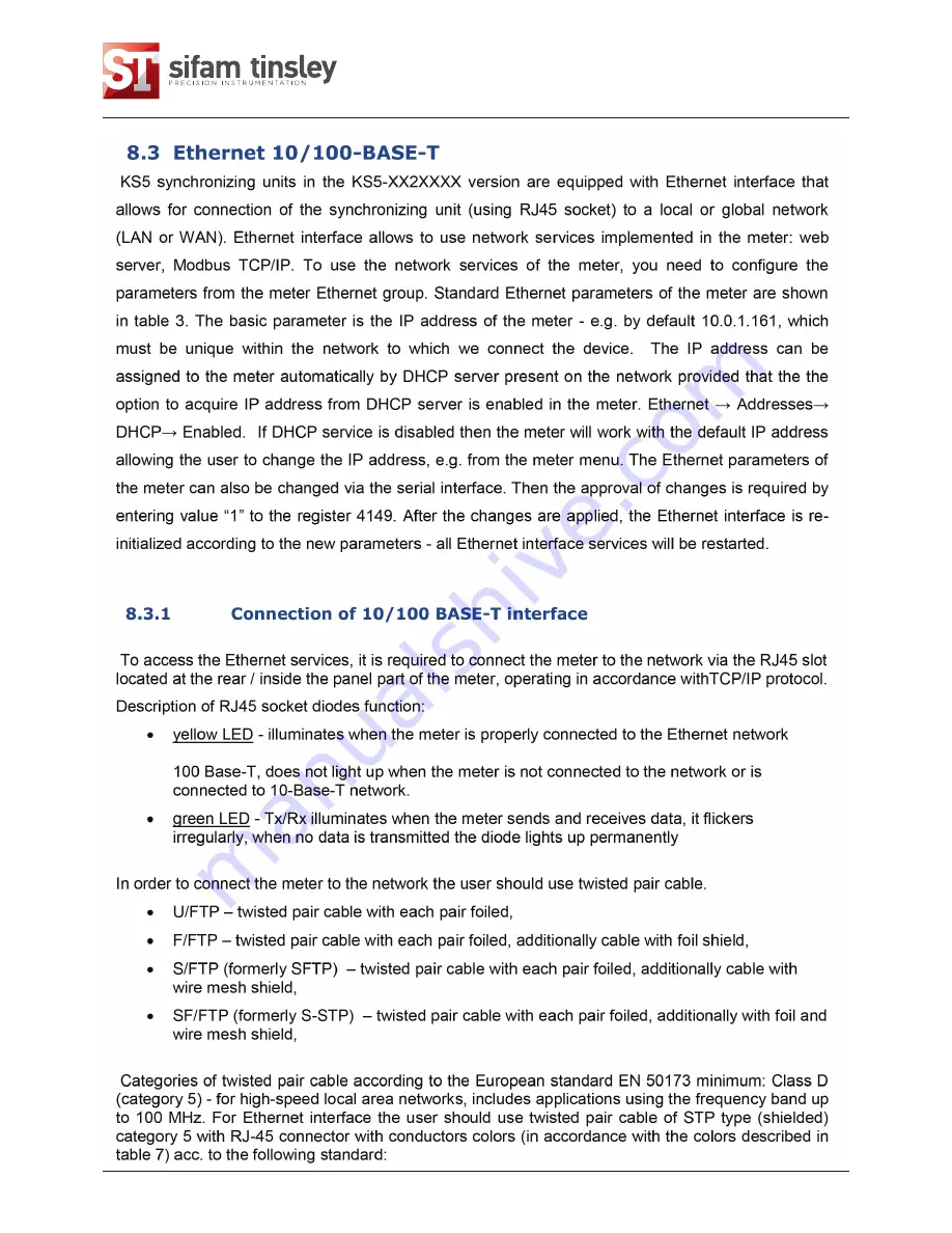 Sifam Tinsley KS5 User Manual Download Page 23