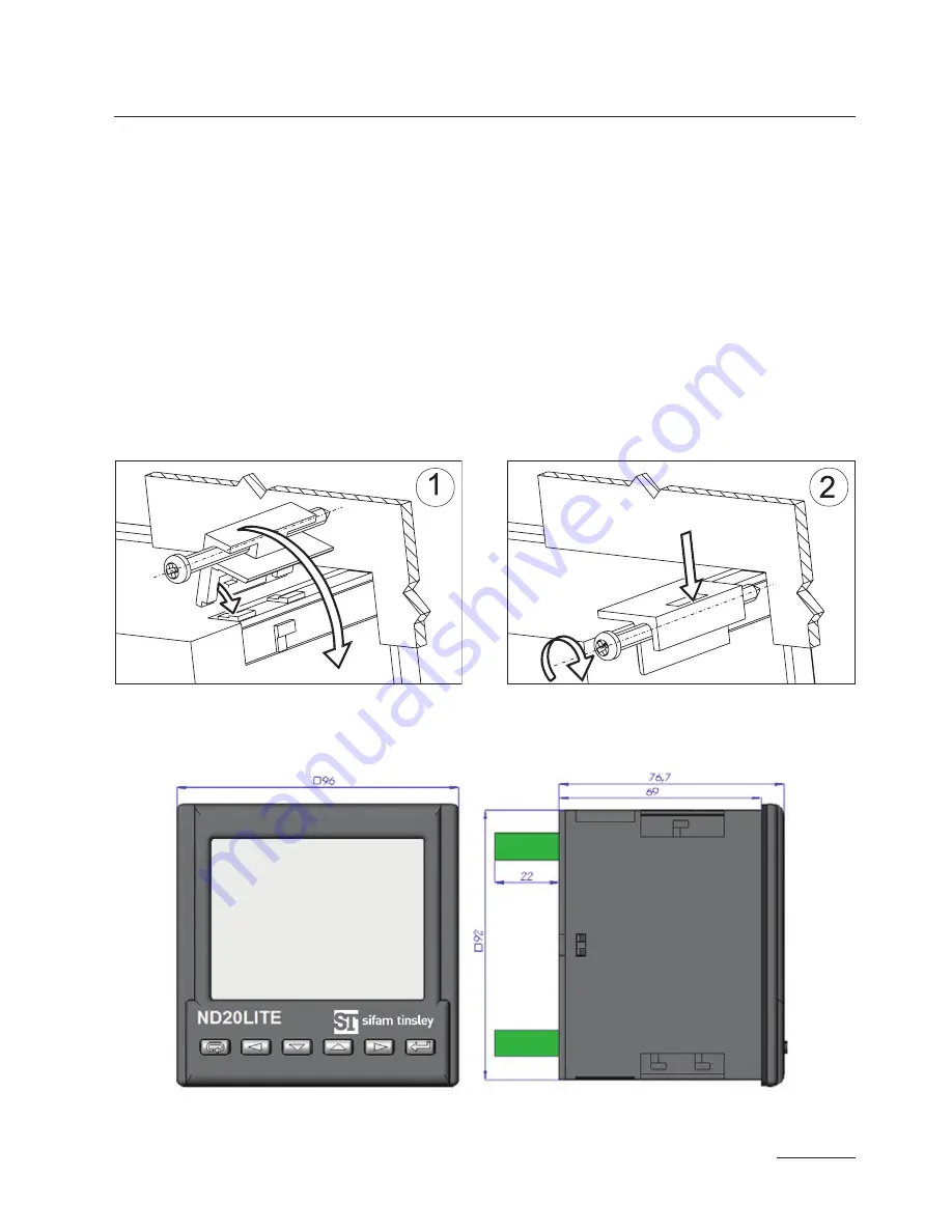 Sifam Tinsley ND20LITE Скачать руководство пользователя страница 7