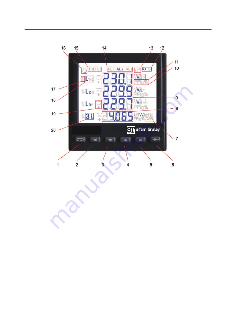 Sifam Tinsley ND20LITE User Manual Download Page 12