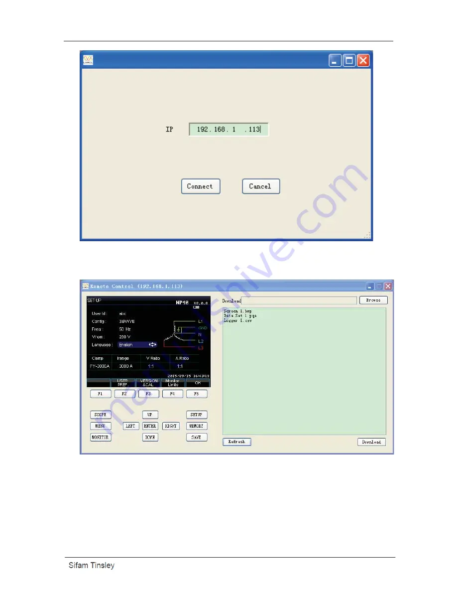 Sifam Tinsley NP40 Скачать руководство пользователя страница 48