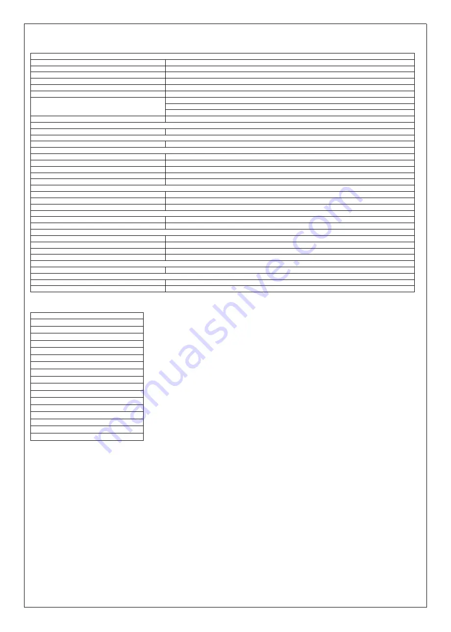 Sifam Tinsley ST 301 ATS Скачать руководство пользователя страница 4