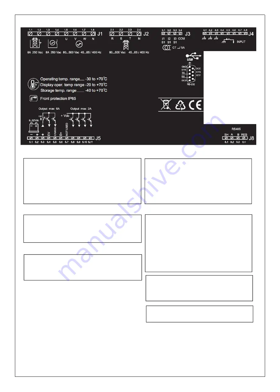 Sifam Tinsley ST 301 ATS Скачать руководство пользователя страница 6