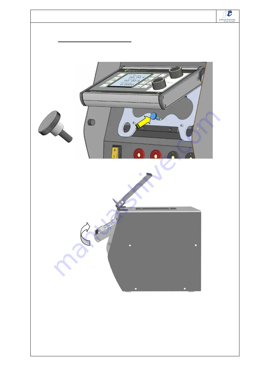 SIFCO ASC TechnoPlate Power Pack  6030A20V Скачать руководство пользователя страница 13