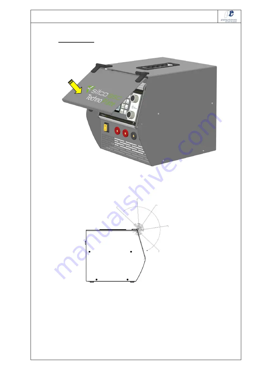 SIFCO ASC TechnoPlate Power Pack  6030A20V Скачать руководство пользователя страница 14