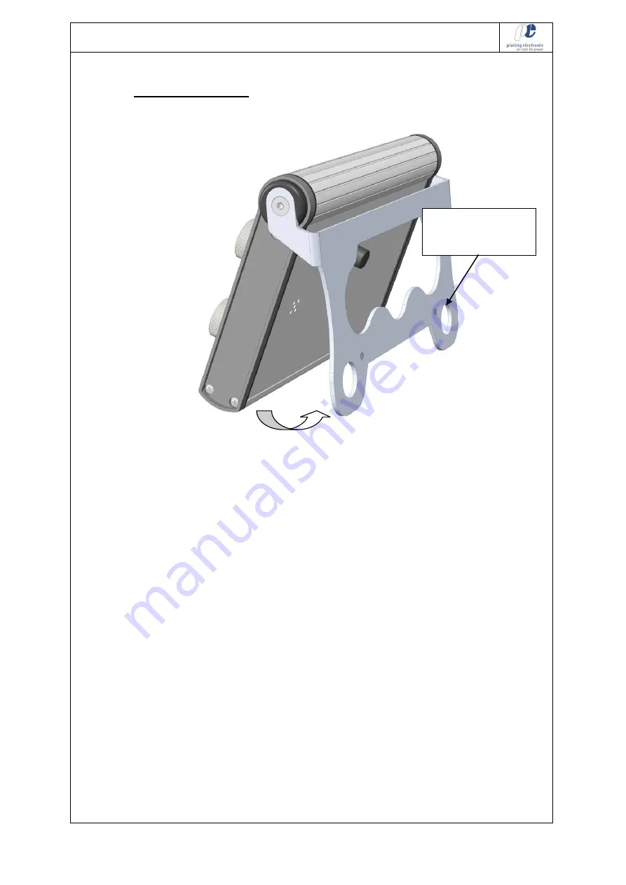 SIFCO ASC TechnoPlate Power Pack  6030A20V Скачать руководство пользователя страница 15